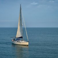 ...парус одинокий... :: Dmitriy Dikikh