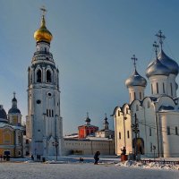 Вологодский кремль :: Анастасия Смирнова