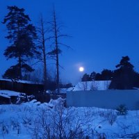 Полнолуние 02.02.2026 :: Галина Минчук