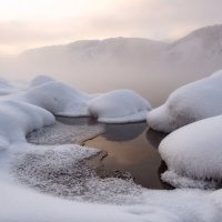 Зимний сон :: Марина Фомина.