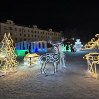 Ледовый городок :: Алевтина Ледовый городок :: Алевтина