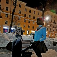 Темнота - друг молодежи. :: Vladimir Semenchukov