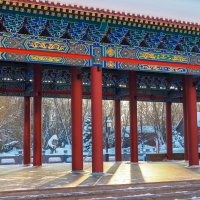 В Парке Хуамин :: юрий поляков