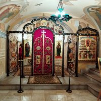 Пещерная церковь :: Александр Чеботарь