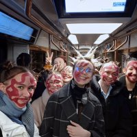 Московские расписные девчата. :: unix (Илья Утропов)