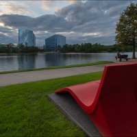 Озеро Lake Woodlands :: **** vedin