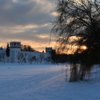 Москва. Закат у Новодевичьего... :: Наташа *****