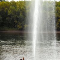 У фонтана. :: nadyasilyuk Вознюк