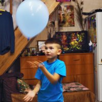 С шариком :: Юрий Гайворонскiий