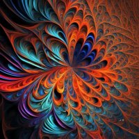 фрактал ии. :: Mila 