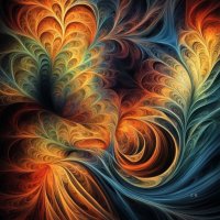 фрактал ии. :: Mila 