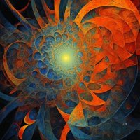 фрактал ии. :: Mila 