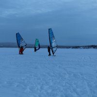 Зимние паруса :: Ольга 