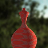 Красная ваза :: М С