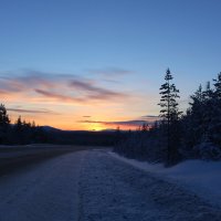 Зимняя дорога :: Ольга 