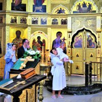 КРЕСТИНЫ :: Виктор Никитенко