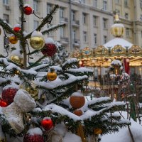 Зима в Москве :: Ольга 