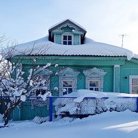 Деревенская зима :: Наталья ***