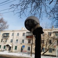 Старо-древний светильник :: Игорь Солдаткин