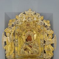 Икона в окладе :: Лидия Бусурина