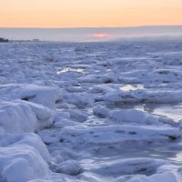 Белое море в ледяном уборе :: Ольга Чистякова