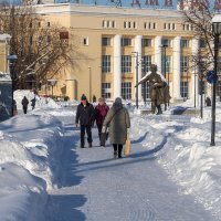 Мороз и солнце. :: Анатолий. Chesnavik.