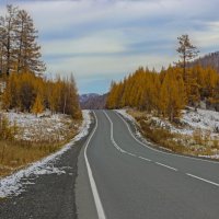 Семинский перевал :: елена беликова