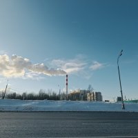 Мороз и солнце... :: Лютый Дровосек