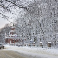 Морозный день в Царском селе. :: Bosanat 