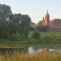 рано утром у реки... :: Andrey Bragin 