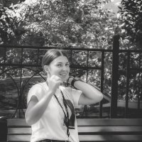 Незнакомка (чб) :: Сергей Царёв