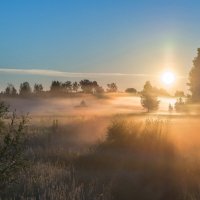 Июльский рассвет :: Михаил Белоусов