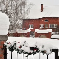 Пора боярских шапок... или красное и белое )) :: Владимир Хиль