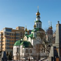 Никольский храм в Армавире :: Игорь Сикорский Никольский храм в Армавире :: Игорь Сикорский