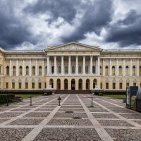 Город туч и дворцов :: Евгений 