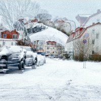 ЗИМНЯЯ СКАЗКА... :: Elvira E. 