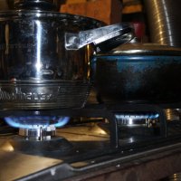 Газ на даче... :: Михаил Елочкин