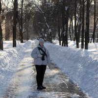 Девушка с фотоаппаратом :: Александр Синдерёв