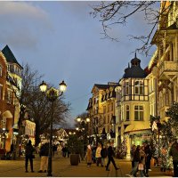 Прогулка по Зеленоградску. :: Валерия Комова