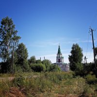 Дорога к храму. Лум. Кировская область :: MILAV V