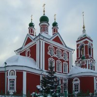 Церковь Сорока Мучеников Севастийских :: Лидия Бусурина