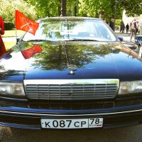 На выставке ретроавтомобилей :: Магомед .