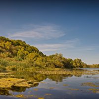 "В начале осени на озере"© :: Владимир Макаров