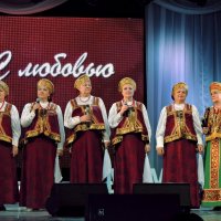 Вокальный ансамбль "Русская песня" :: Ната57 Наталья Мамедова