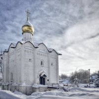 Введенская церковь :: Andrey Lomakin