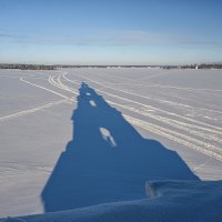 Калязин. Длинные тени :: Galina 