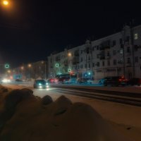 Утренний Комсомольск-на-Амуре :: Виктор Иванович Чернюк