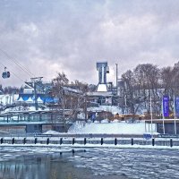 Воробьевы горы :: ИРЭН@ .