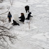 Долгожданный снег :: Анатолий Чикчирный