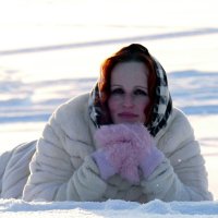 На улице холодняк и морозняк) :: Олег 